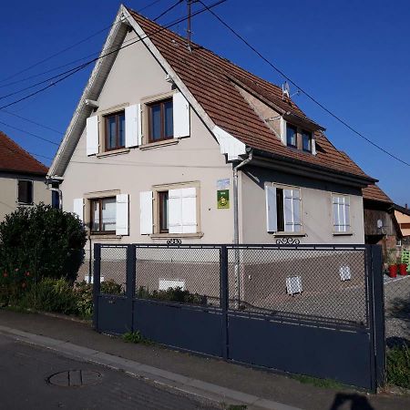 13 Rue de Sand Matzenheim Extérieur photo