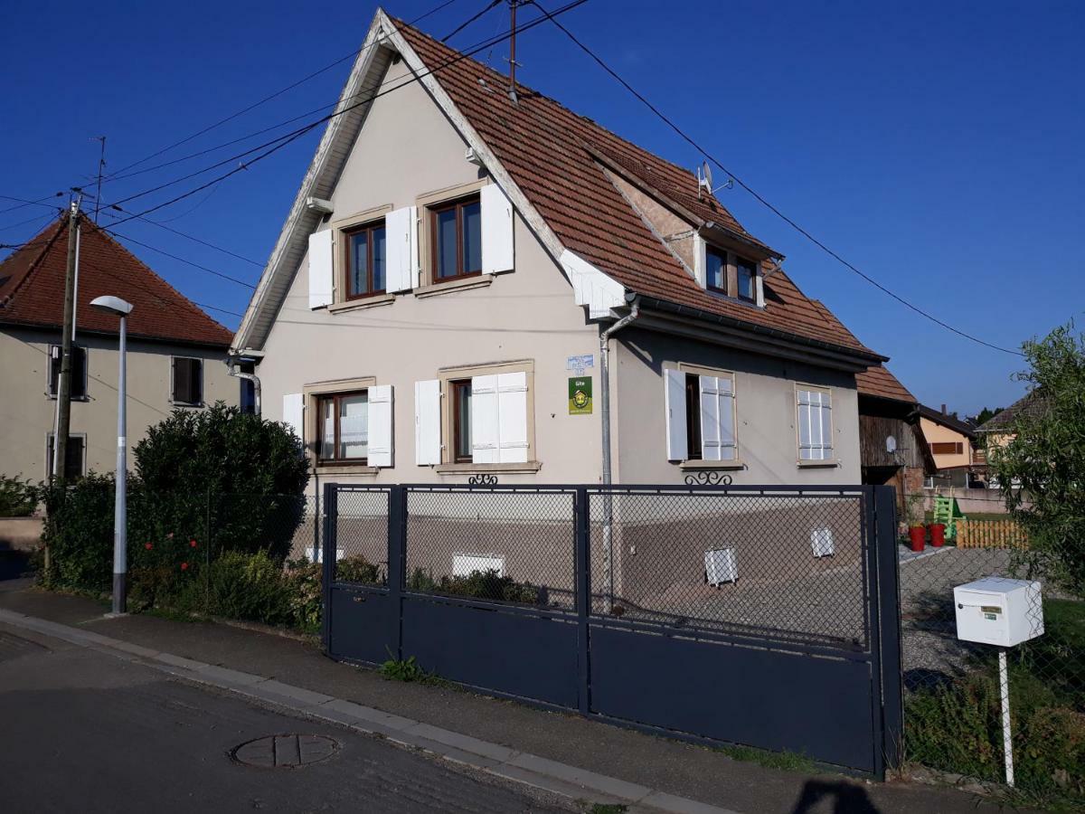 13 Rue de Sand Matzenheim Extérieur photo