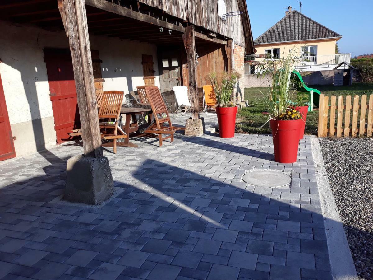 13 Rue de Sand Matzenheim Extérieur photo